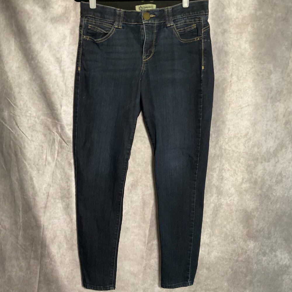 Democracy AB Technology Size 10 Skinny Jean Darkwash Blue